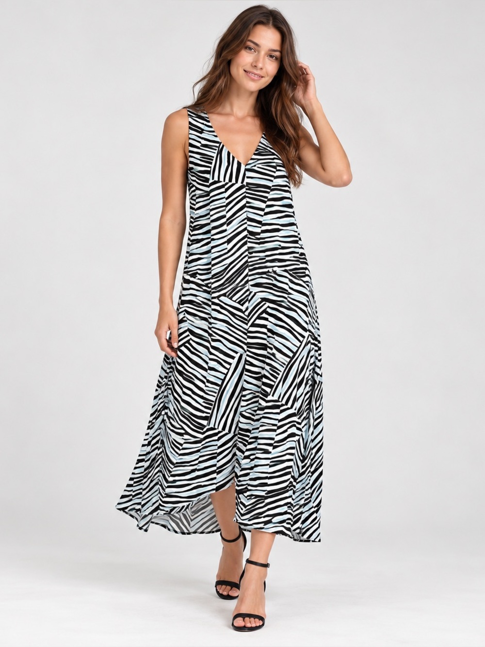 DKNY Maxi Dress, Size M